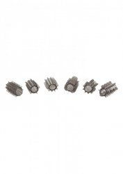 Power Penis Sleeve Set Grey