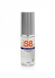 S8 WB Cooling Anal Lube 50ml Cooling