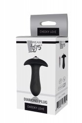 CHEEKY LOVE SINGLE SPEED DIAMOND PLUG