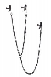 BLAZE DELUXE NIPPLE & CLIT CLAMPS