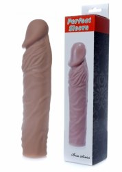 Nakładka Nasadka Żelowa Przedłużenie Penisa +7 Cm