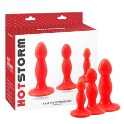 Zestaw Korków Analnych 3 Rozmiary Trening Sex Anal