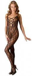 Koronkowy catsuit L/XL