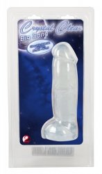 Dildo Big Dong 22 cm Crystal Clear
