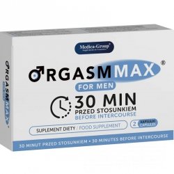 Orgasm Max for Men kapsułki 2 szt.