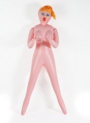 Lalka Dmuchana Damska 3D Ginger
