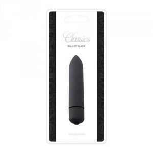 Wibrator-VIBRATORE BULLET CLASSICS BLACK