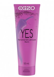 Żel-EGZO YES żel stymulująco-rozgrzewający, 50 ml