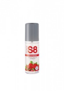 S8 WB Flavored Lube 125ml Strawberry