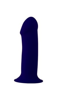 Dildo do Strap-on Sztuczny Penis 18cm Premium Blue