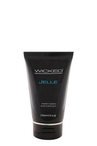 WICKED JELLE ANAL LUBRICANT 120ML