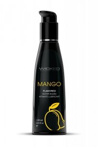 WICKED AQUA MANGO LUBE 120ML
