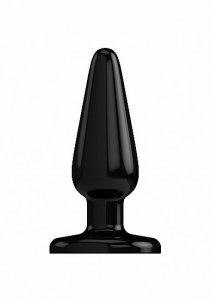 Butt Plug - Basic - 4 Inch - Black