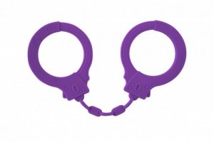 Kajdanki-Silicone Leggings Party Hard Limitation Purple