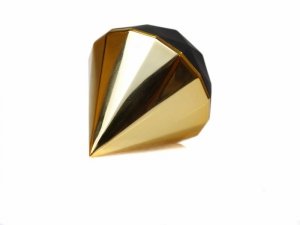 Stymulator masażer dla Pań Diament USB 7 Funkcji Gold