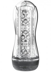 Big Clear Blast Vacuum Stroker