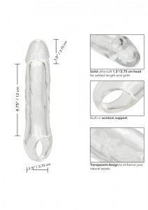 Clear Extension 6.5 inch