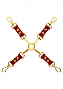 Taboom Bondage in Luxury Hogtie