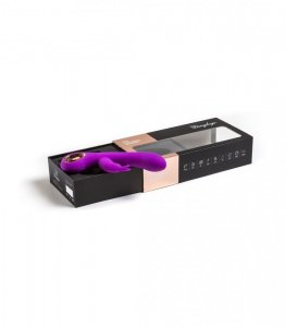 G-SPOT VIBRATOR WITH BLACK BIA CLITORAL STIMULATOR