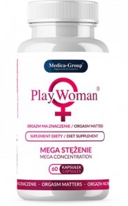 Kapsułki na libido i orgazm Play Woman 60szt.