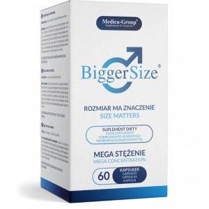 Kapsułki na powiększenie penisa Bigger Size 60szt.