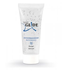 LUBRYKANT POŚLIZGOWY BEZ ZAPACHU JUST GLIDE 20ML 