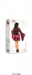 Samira peignoir burgundy