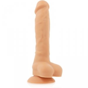 COCK MILLER - DILDO REALISTIC SILICONE DENSITY ARTICULABLE FLESH 18 CM