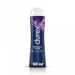 Durex Originals Silicone, Perfect Gliss 50 ml - żel intymny