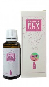 Spanish Fly Elixir suplement diety Hiszpańska Much 30 ml