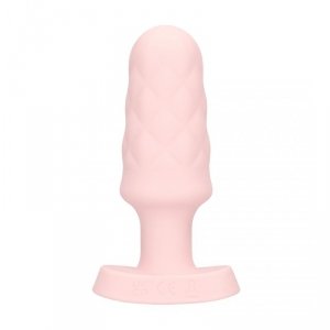 Velvet - Remote Control Vibrating Plug - Pink