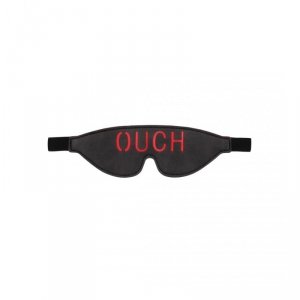 Bonded Leather Eye-Mask Ouch