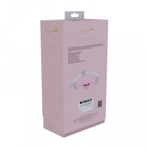 Paris Collection - Silicone Ball Gag - Pink