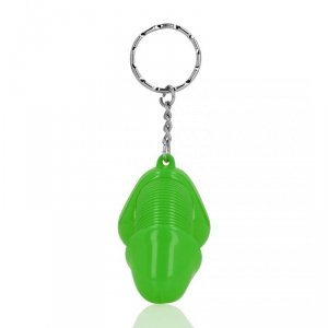 Super Steve - Keychain - Green