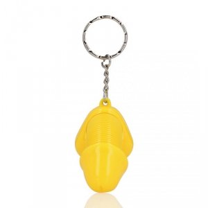 Super Dicky - Keychain - Yellow