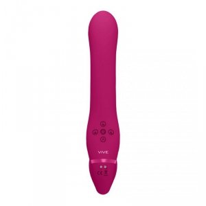 Ai - Dual Vibrating  Air Wave Tickler Strapless Strapon