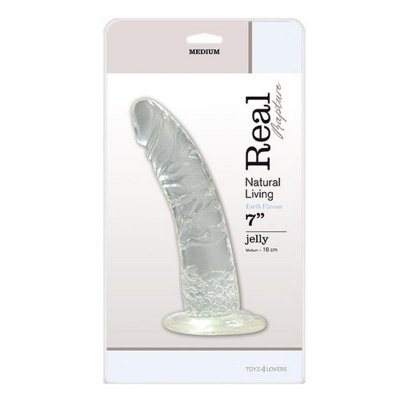 Dildo-FALLO JELLY REAL RAPTURE CLEAR 7&quot;&quot;&quot;&quot;&quot;&quot;&quot;&quot;&quot;&quot;&quot;&quot;&quot;&quot;&quot;&quot;