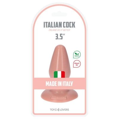 Plug-Italian Cock 3,5&quot;Flash