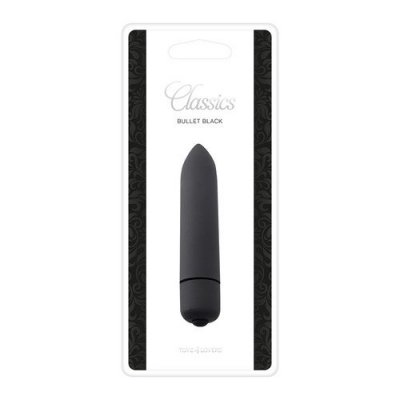 Wibrator-VIBRATORE BULLET CLASSICS BLACK