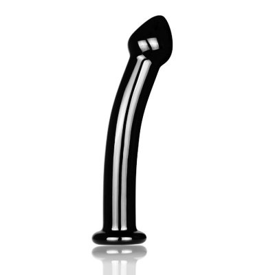 7.5&quot; Glass Romance Black