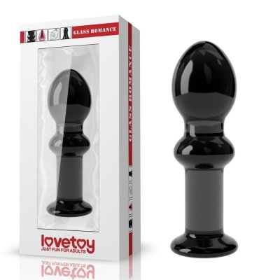 4.5&quot; Glass Romance Black