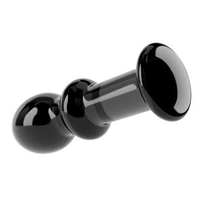 4.5&quot; Glass Romance Black