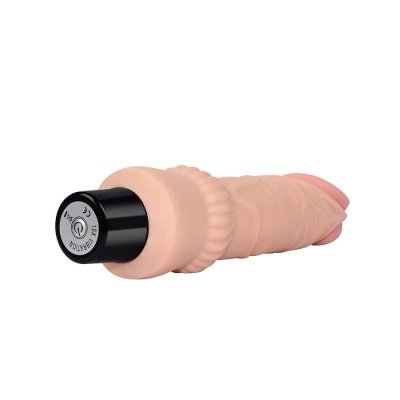 7.8&quot; REAL SOFTEE Vibrating Dildo