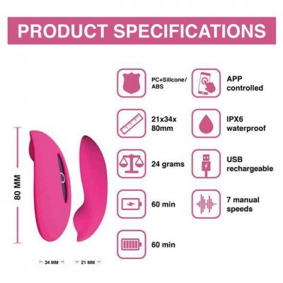Magic Motion - Candy Smart Wearable Vibe