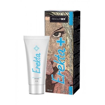 Erekta Duzy Twardy i Wielki Penis na Zawołanie 40ml