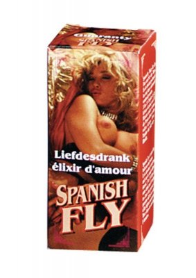 Spanish Fly Red Krople Pożądania Mocniejszy Orgazm