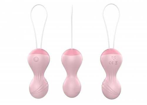 Kulki Stymulujące Waginalne Trening Kegla Pilot USB 10 Funkcji