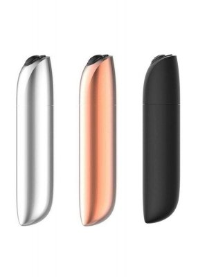 Podręczny Masażer z Potężnymi Wibracjami Silver USB