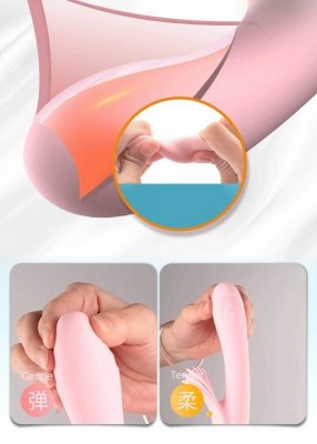 Wibrator-Lilo USB -Pink