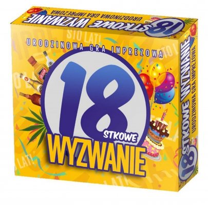 Gry-18-stkowe Wyzwanie Gra Urodzinowa
